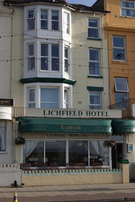 Lichfield Hotel 黑潭 外观 照片